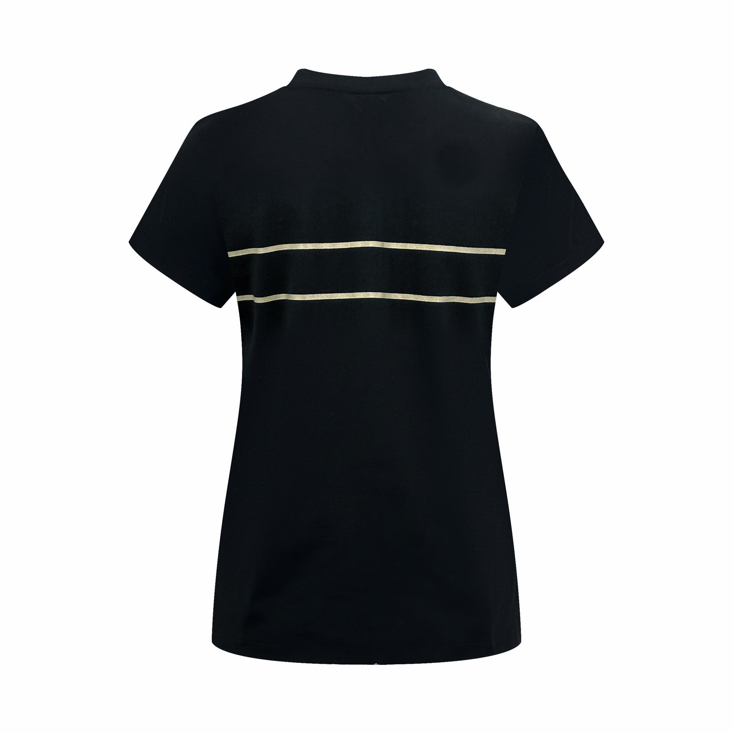2026 Women’s GS Lucky Star Embroidered Short-Sleeved T-Shirt (DD127)