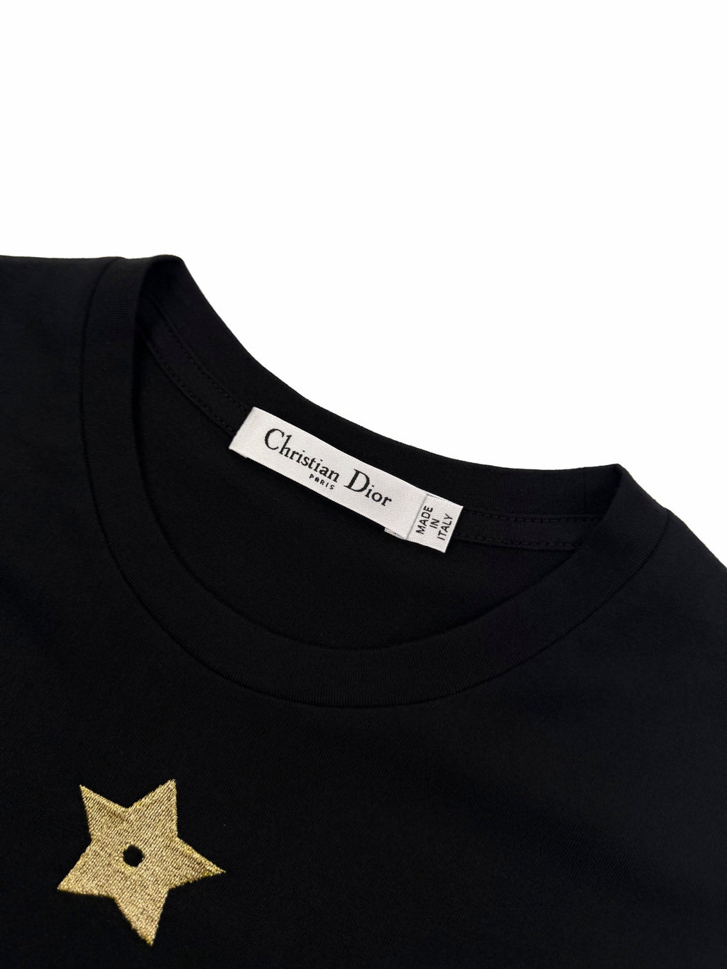 2026 Women’s GS Lucky Star Embroidered Short-Sleeved T-Shirt (DD127)