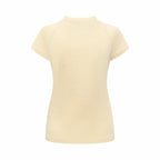 2026 Women’s GS Mosaic Embroidered Short-Sleeved Top (DD128)