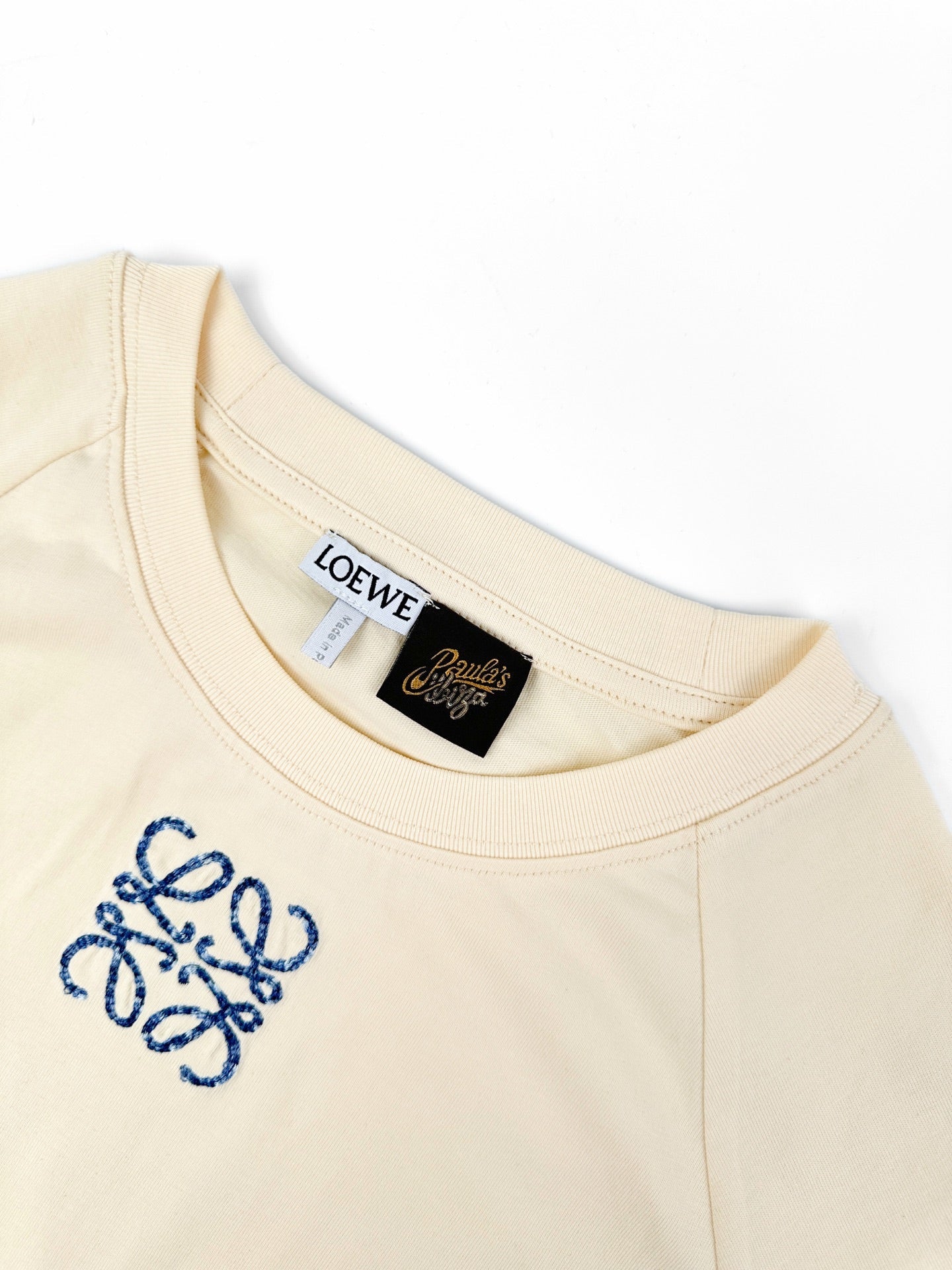 2026 Women’s GS Mosaic Embroidered Short-Sleeved Top (DD128)