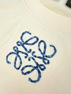 2026 Women’s GS Mosaic Embroidered Short-Sleeved Top (DD128)