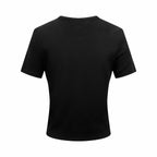 2026 Women’s GS Embroidered Short-Sleeved Top (EE424)