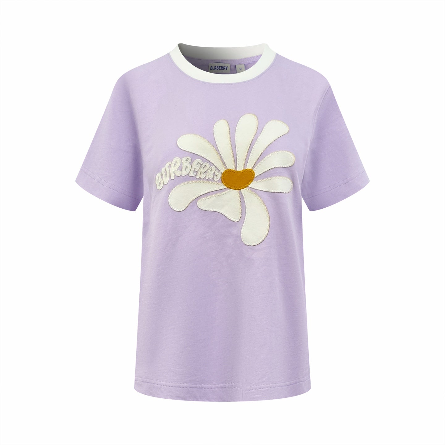 2026 Women's GS Daisy Embroidered Short-Sleeved Top (DD120)