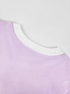 2026 Women's GS Daisy Embroidered Short-Sleeved Top (DD120)