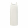 2026 Women’s Triangle Brand Denim Halter Dress (DD118)