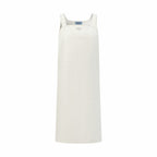 2026 Women’s Triangle Brand Denim Halter Dress (DD118)