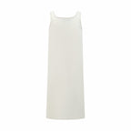 2026 Women’s Triangle Brand Denim Halter Dress (DD118)