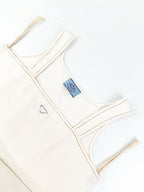 2026 Women’s Triangle Brand Denim Halter Dress (DD118)
