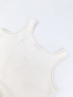 2026 Women’s Triangle Brand Denim Halter Dress (DD118)