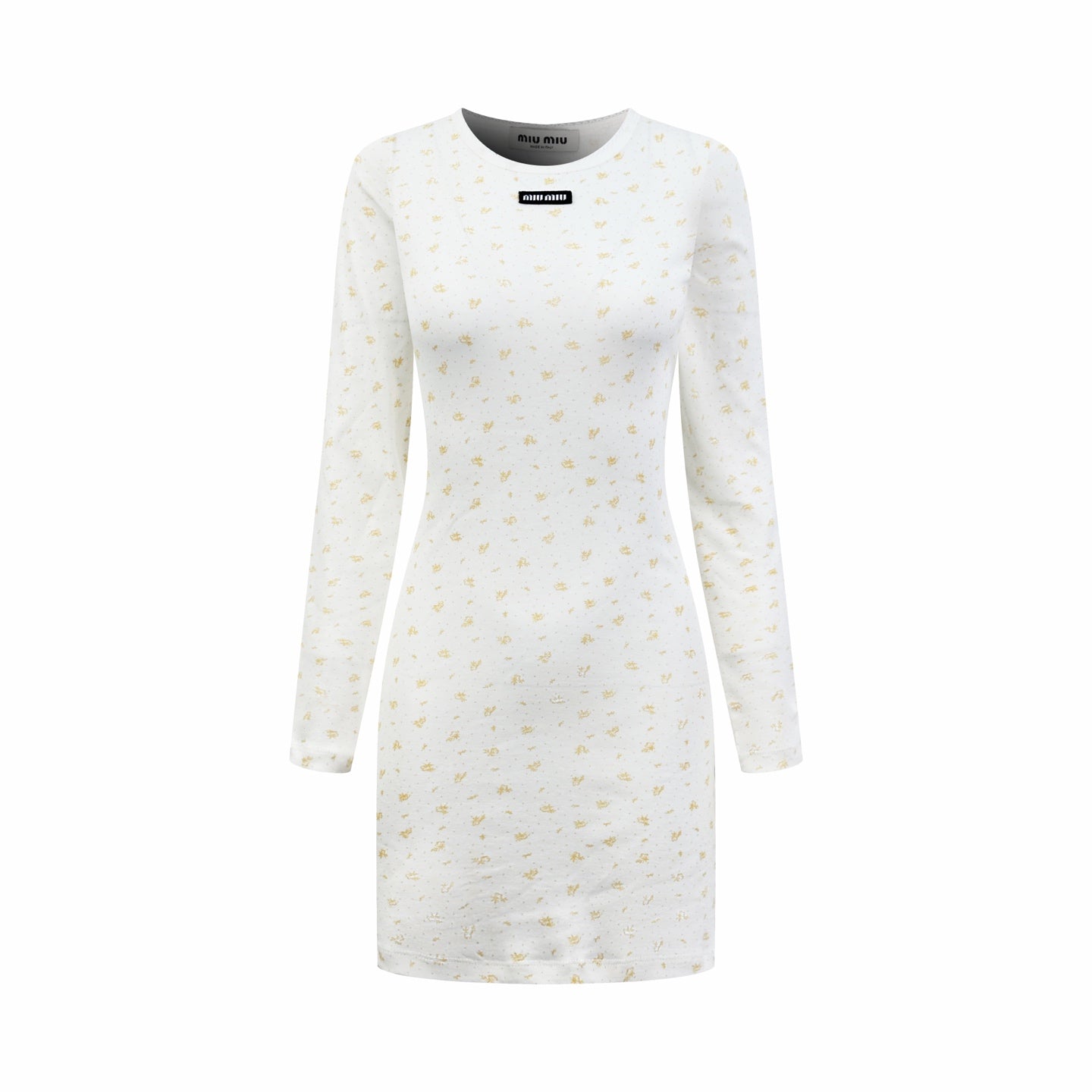 2026 Women’s GS Floral Long-Sleeved Dress (FF746)