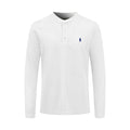 2026 New GS Embroidered Henley-neck Long-sleeved Top (CC977-A35)