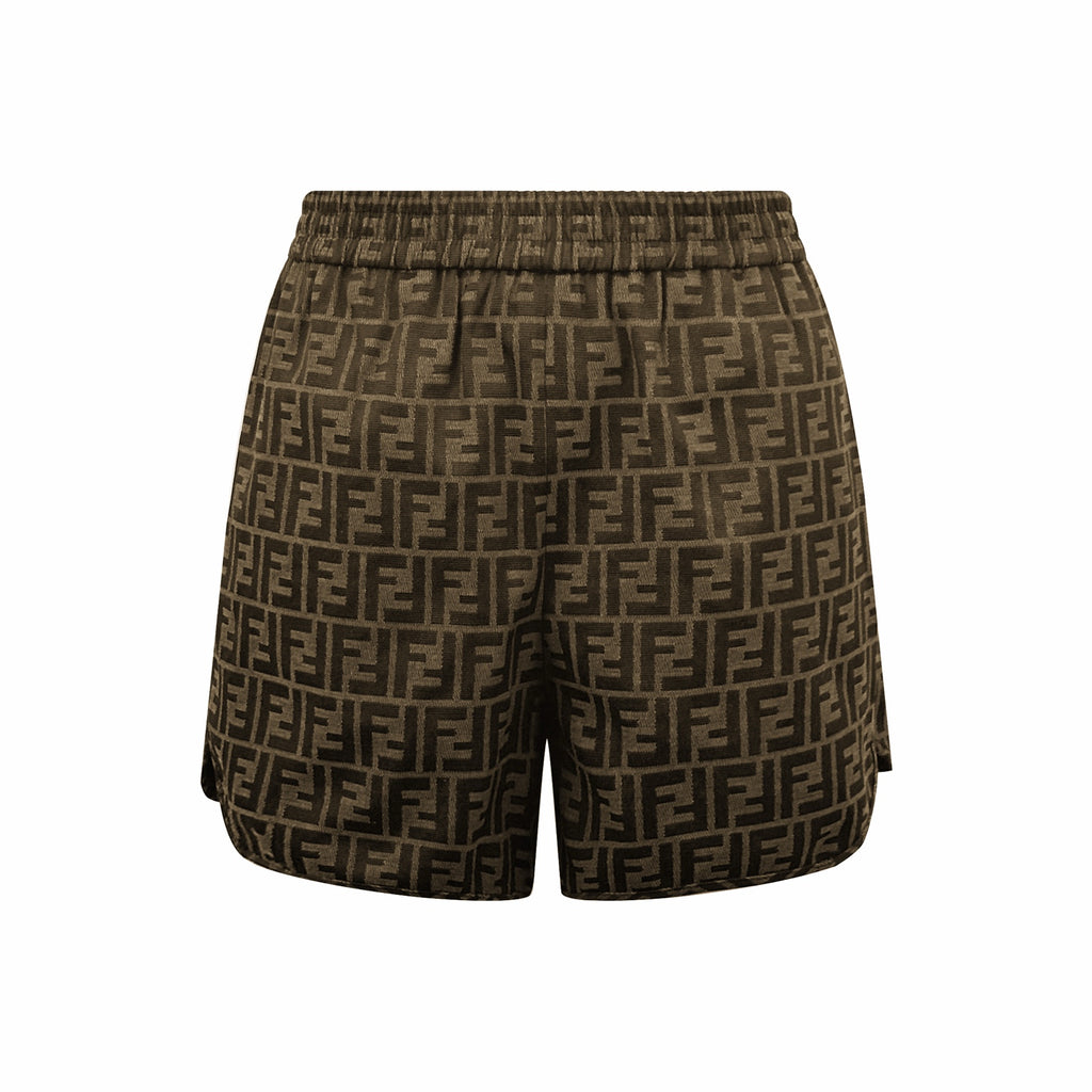 2026 Women’s GS All-over Print Casual Shorts (DD134)