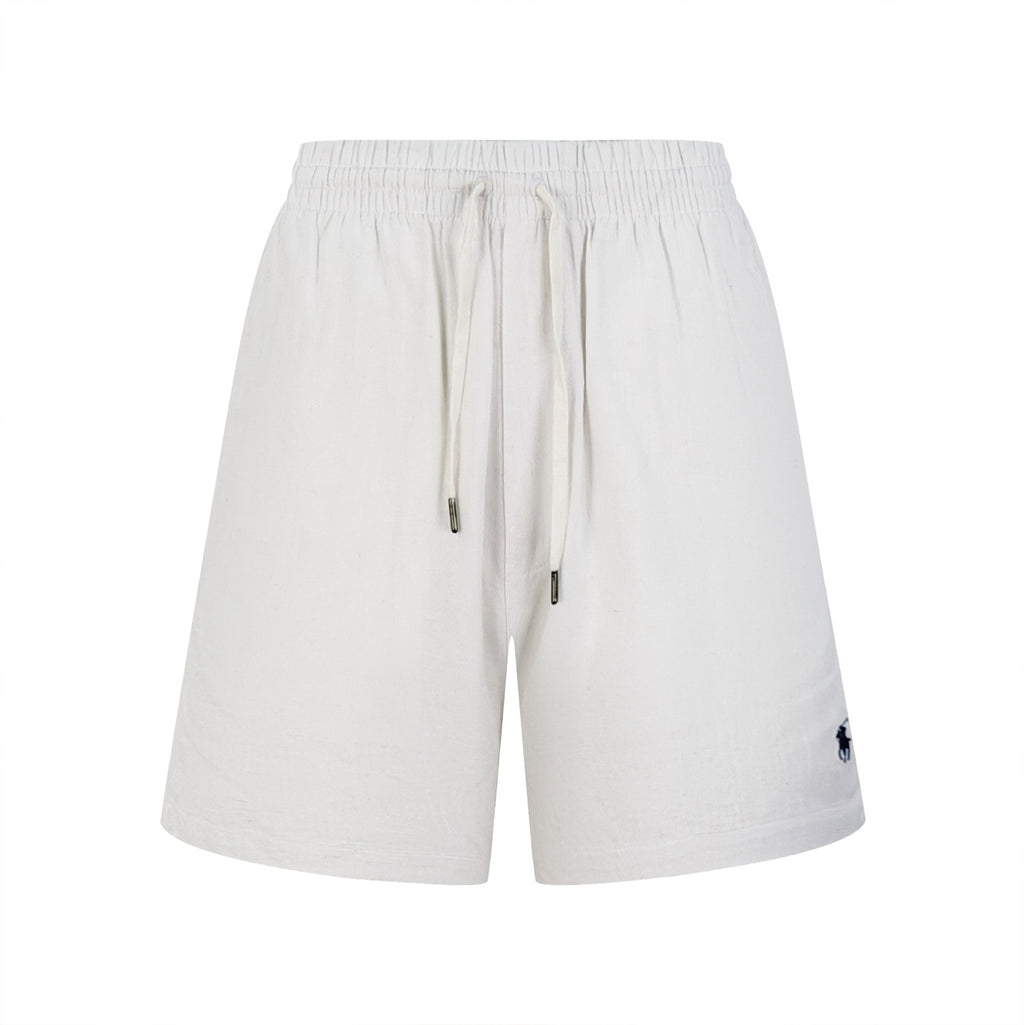 2026 Women’s GS Embroidered Linen Shorts (FF749)