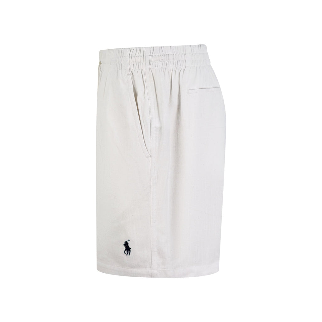 2026 Women’s GS Embroidered Linen Shorts (FF749)