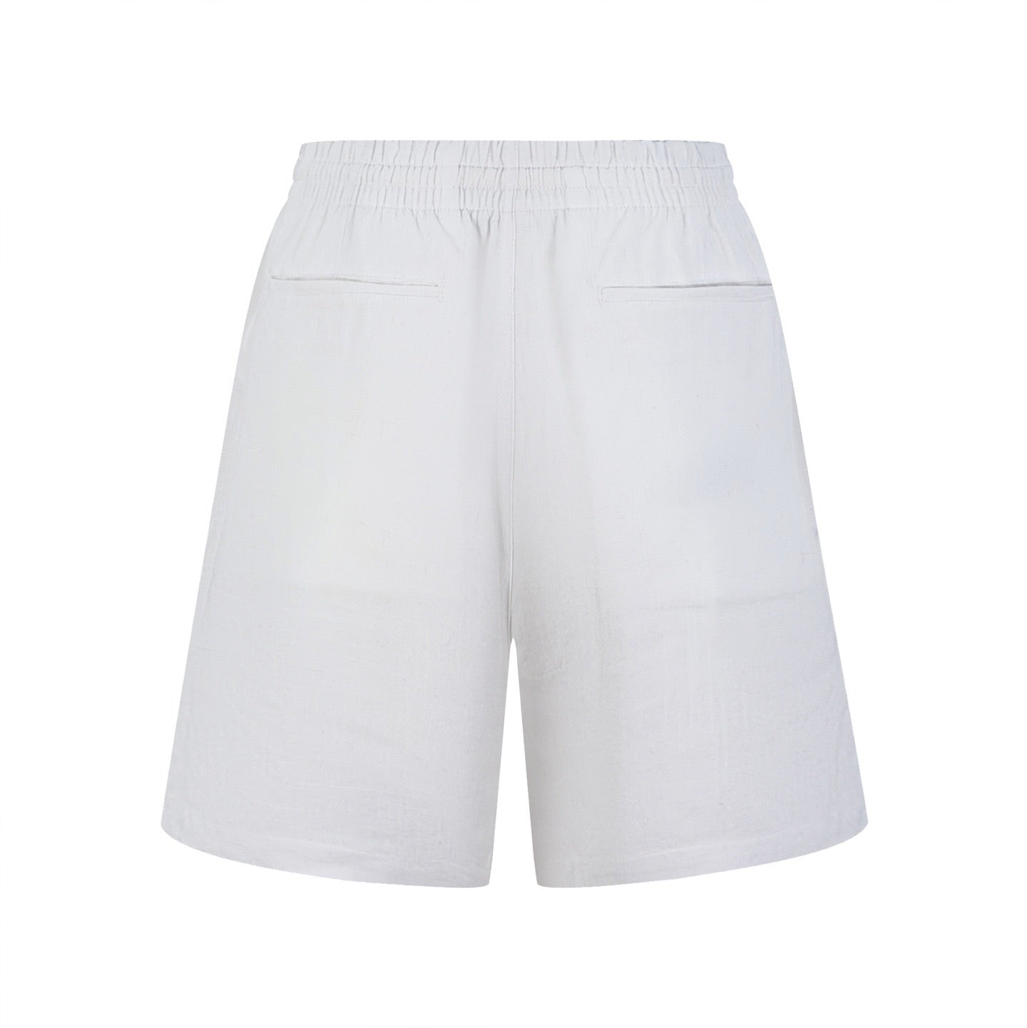 2026 Women’s GS Embroidered Linen Shorts (FF749)