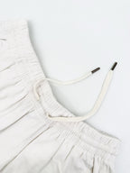 2026 Women’s GS Embroidered Linen Shorts (FF749)