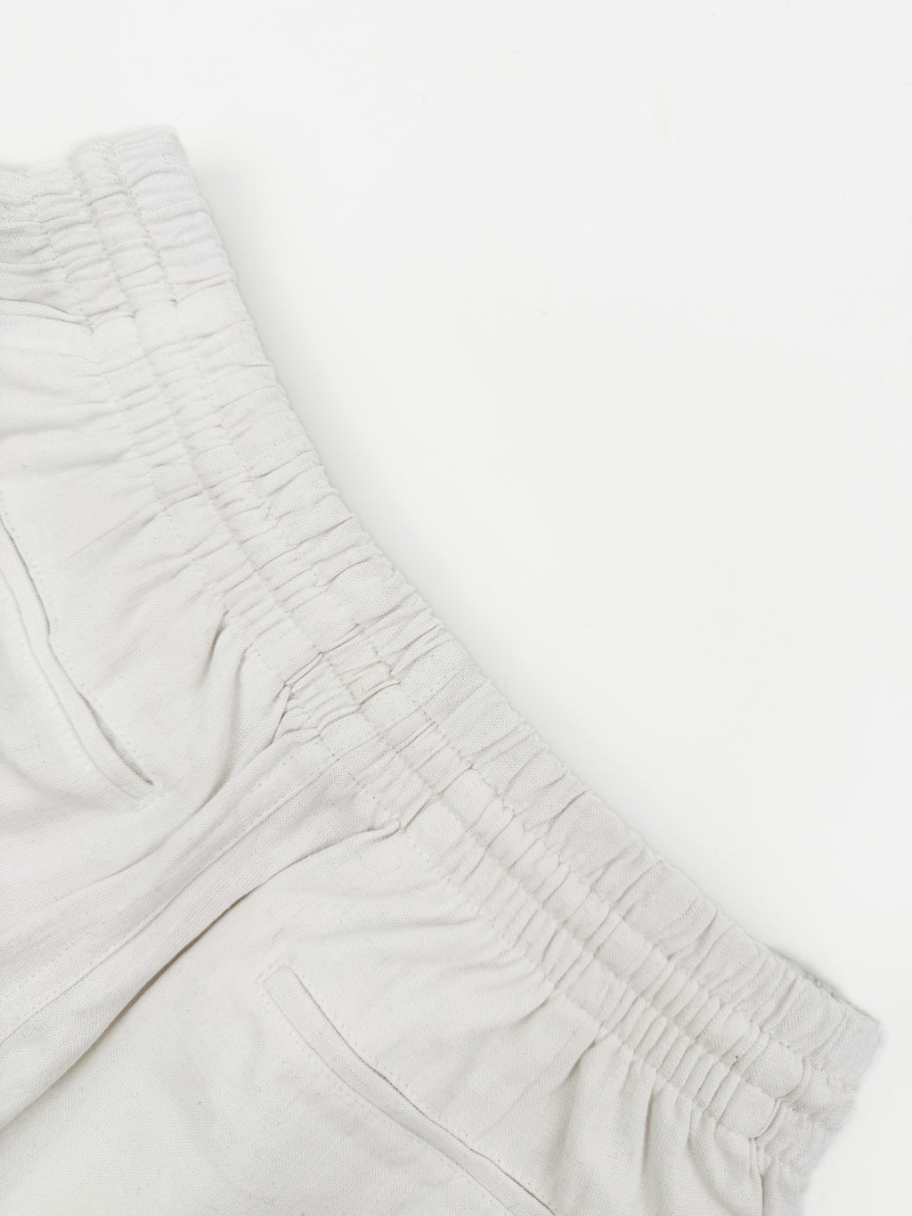 2026 Women’s GS Embroidered Linen Shorts (FF749)