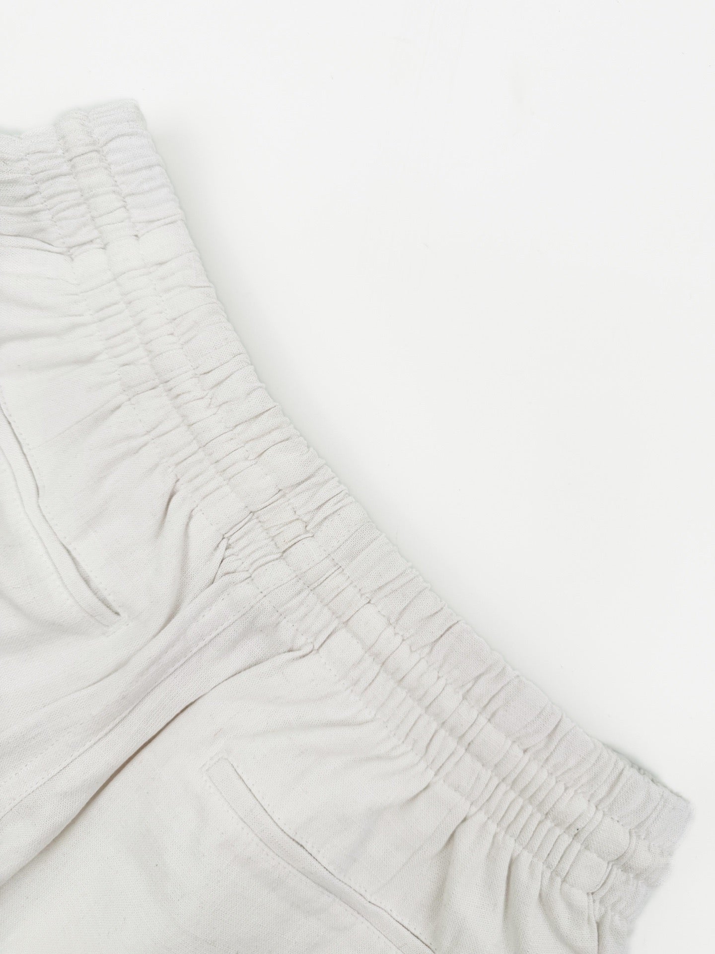 2026 Women’s GS Embroidered Linen Shorts (FF749)