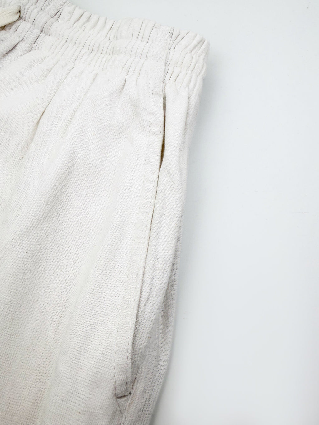 2026 Women’s GS Embroidered Linen Shorts (FF749)
