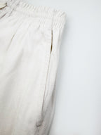 2026 Women’s GS Embroidered Linen Shorts (FF749)