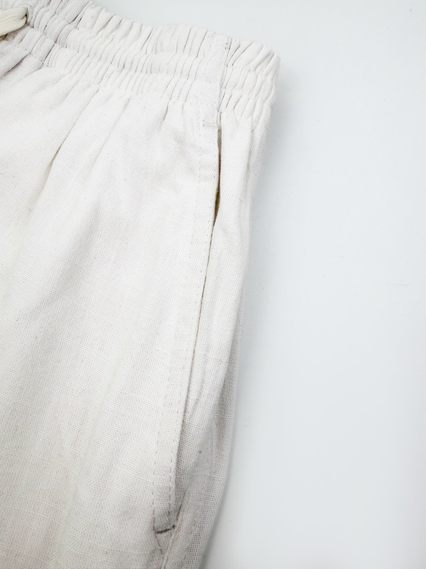 2026 Women’s GS Embroidered Linen Shorts (FF749)
