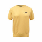 2026 Women’s GS Embroidered Short-Sleeved Jumper (DD119)