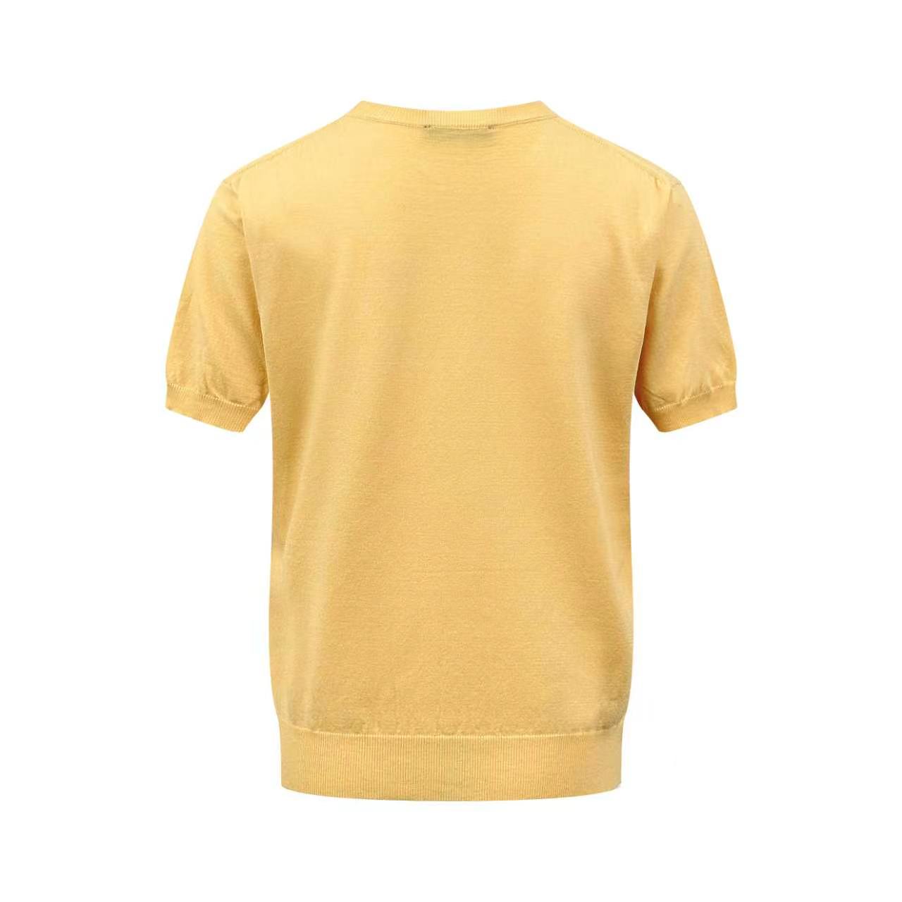 2026 Women’s GS Embroidered Short-Sleeved Jumper (DD119)