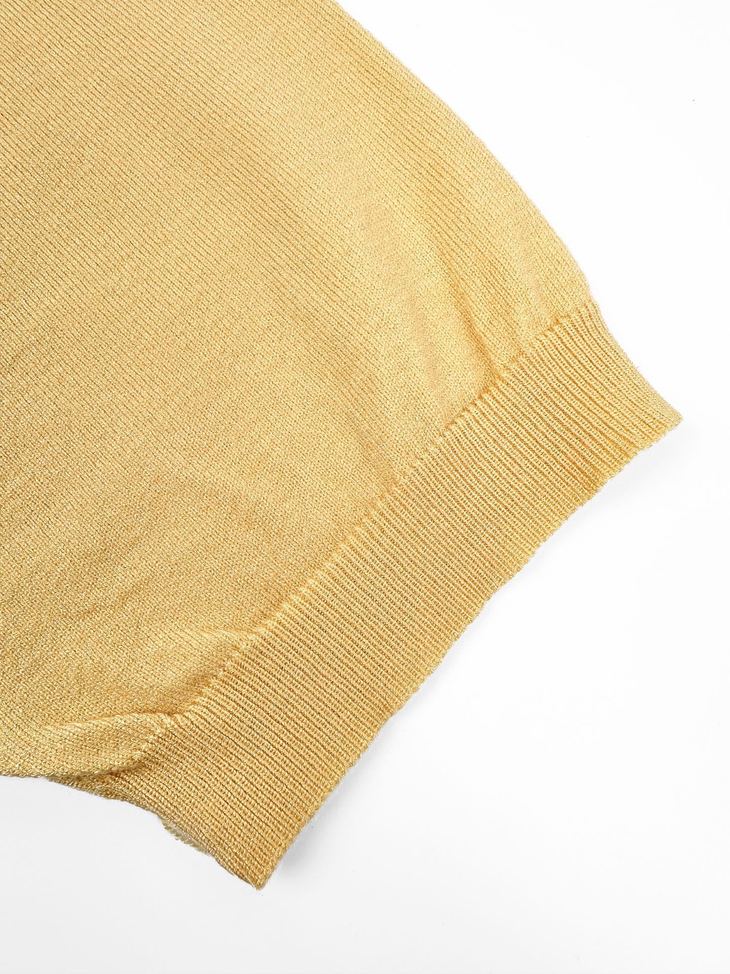2026 Women’s GS Embroidered Short-Sleeved Jumper (DD119)