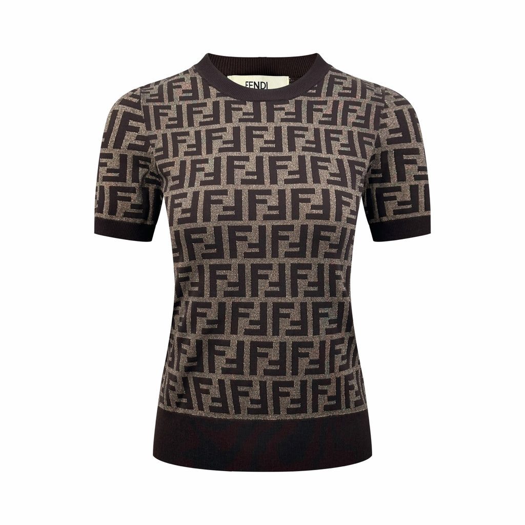 2026 Women’s GS All-over Print Short-sleeved Jumper (DD130)