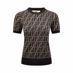 2026 Women’s GS All-over Print Short-sleeved Jumper (DD130)