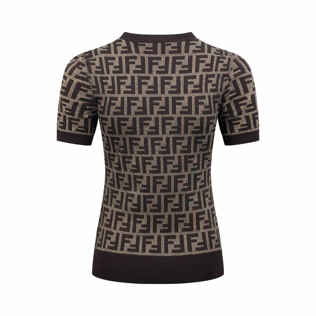 2026 Women’s GS All-over Print Short-sleeved Jumper (DD130)