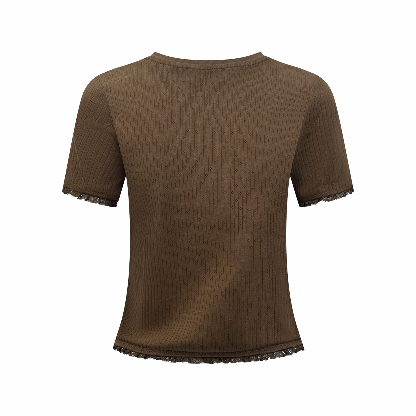 2026 Women’s GS Lace Short-Sleeved T-Shirt (FF740)