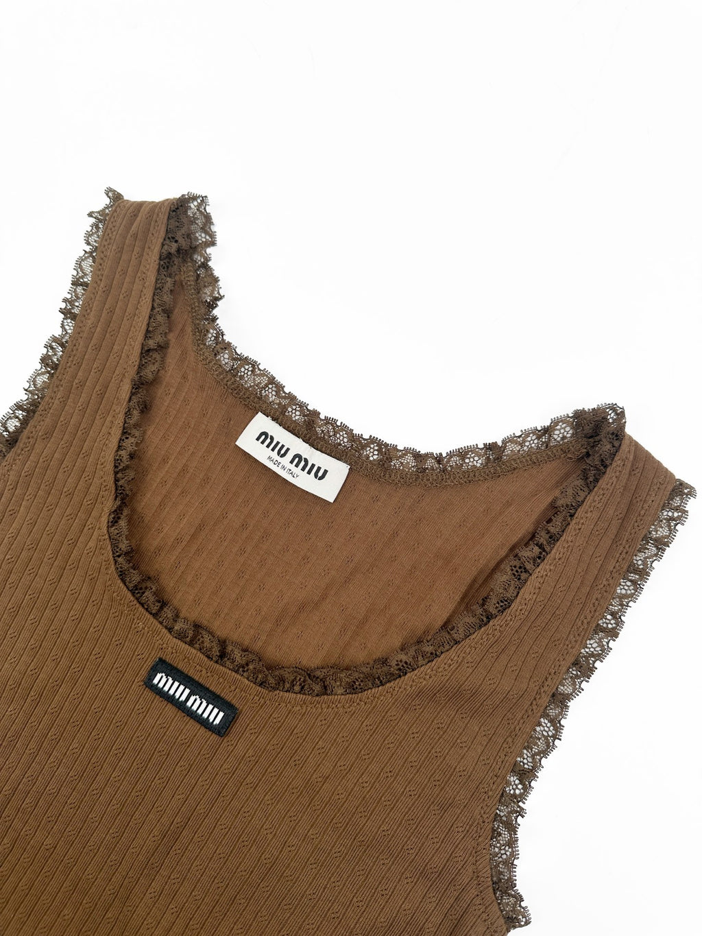 2026 Women’s GS Lace-Trimmed Tank Top (FF742)