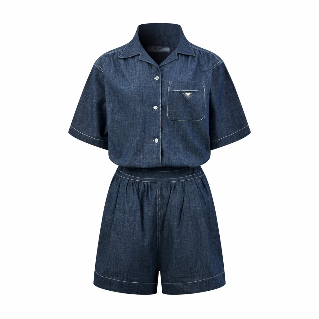 2026 Women’s GS Denim Dress (DD121)