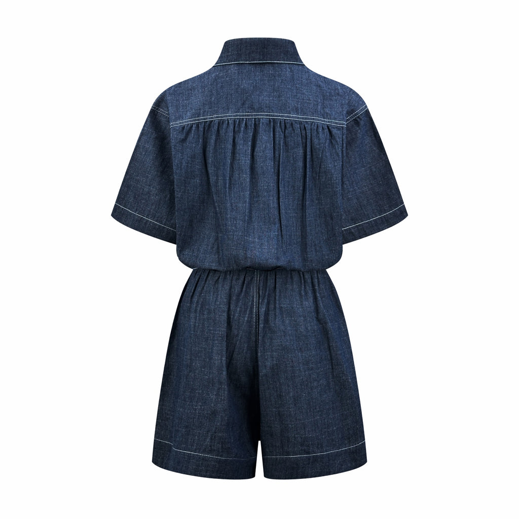 2026 Women’s GS Denim Dress (DD121)