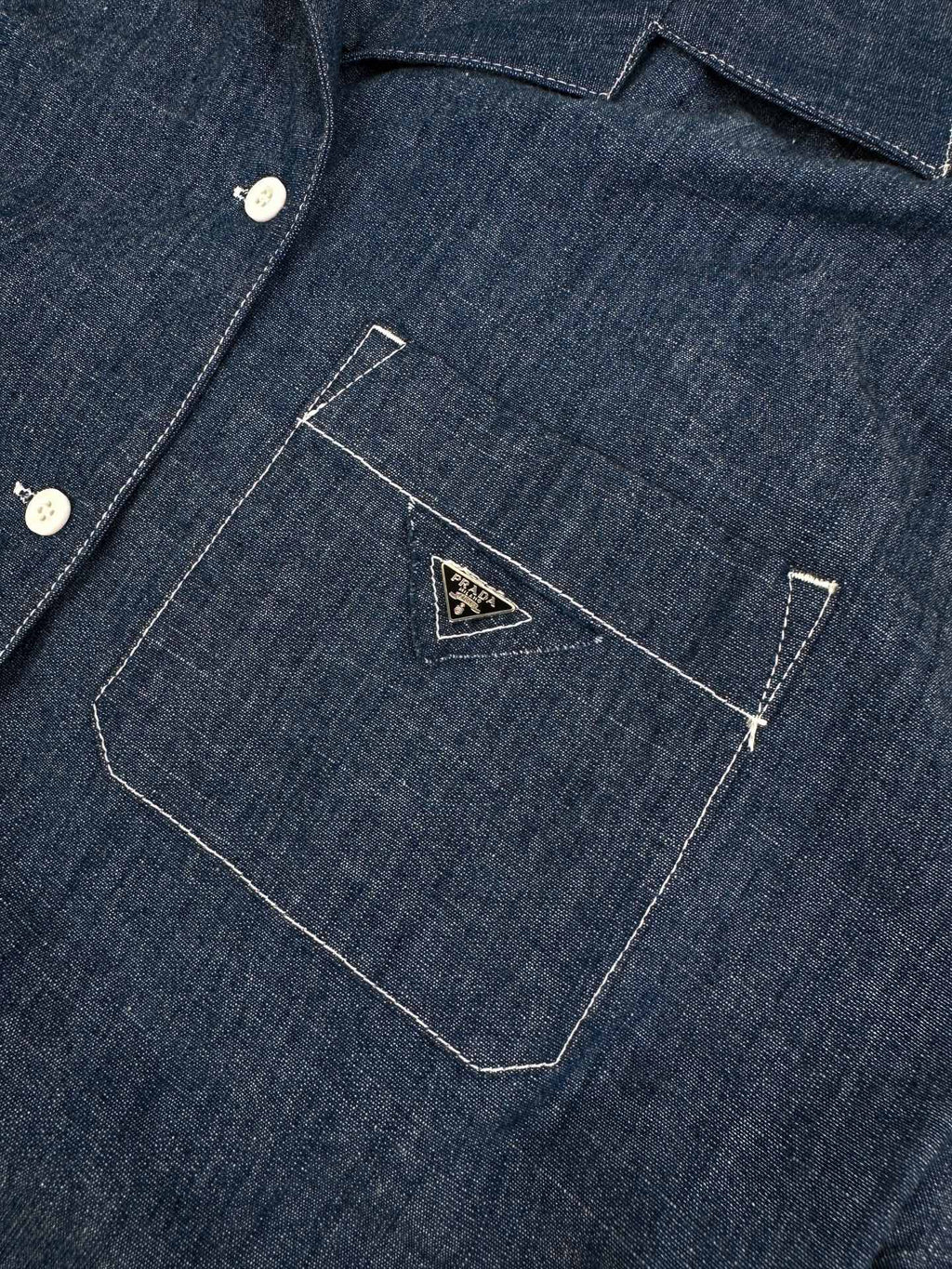 2026 Women’s GS Denim Dress (DD121)