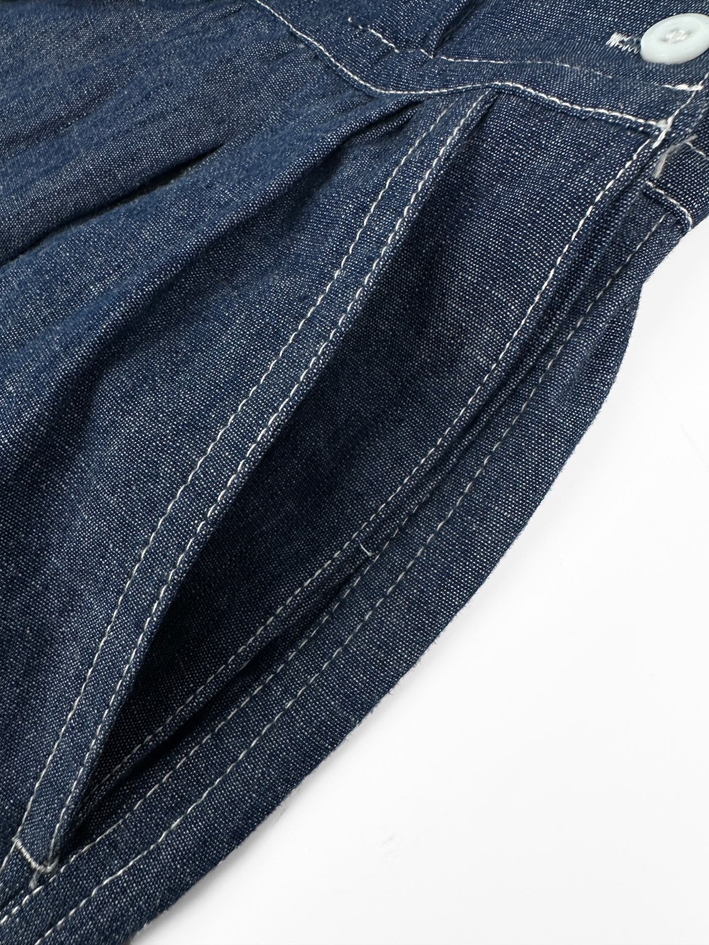 2026 Women’s GS Denim Dress (DD121)