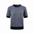 2026 Women’s GS Jacquard Embroidered Short-Sleeved Jumper (DD110)