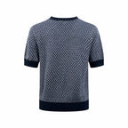 2026 Women’s GS Jacquard Embroidered Short-Sleeved Jumper (DD110)