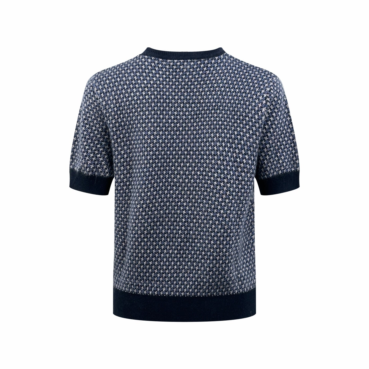 2026 Women’s GS Jacquard Embroidered Short-Sleeved Jumper (DD110)