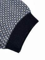 2026 Women’s GS Jacquard Embroidered Short-Sleeved Jumper (DD110)