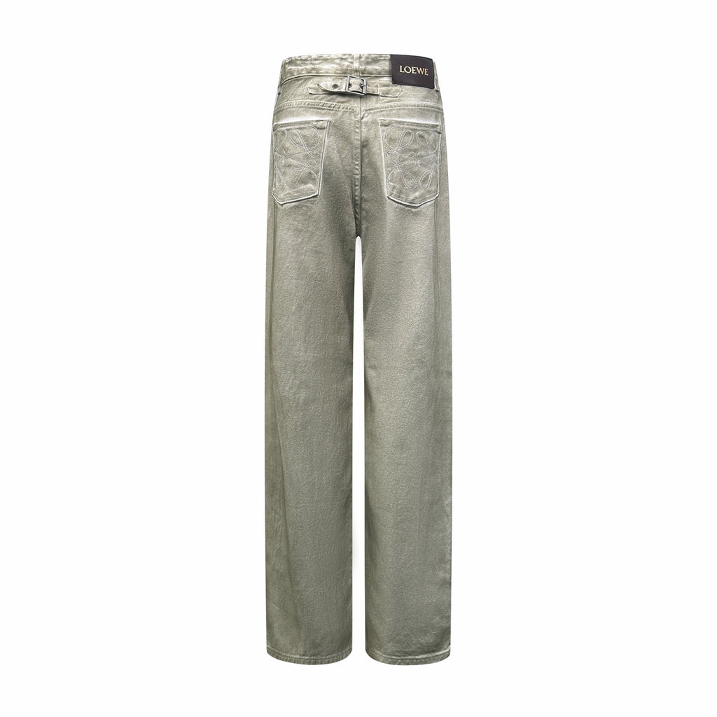 2026 Women’s GS Leather Jeans (EE404)