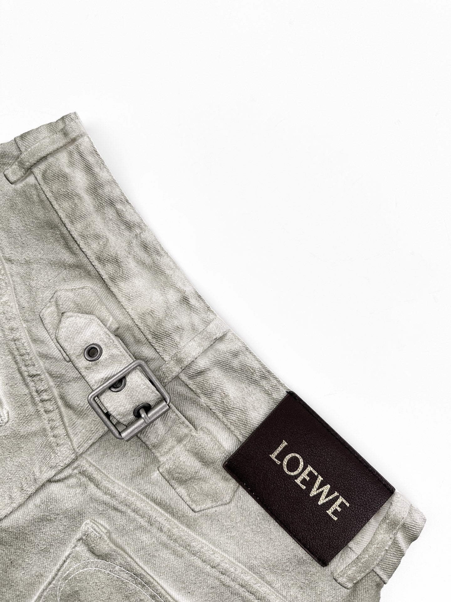 2026 Women’s GS Leather Jeans (EE404)