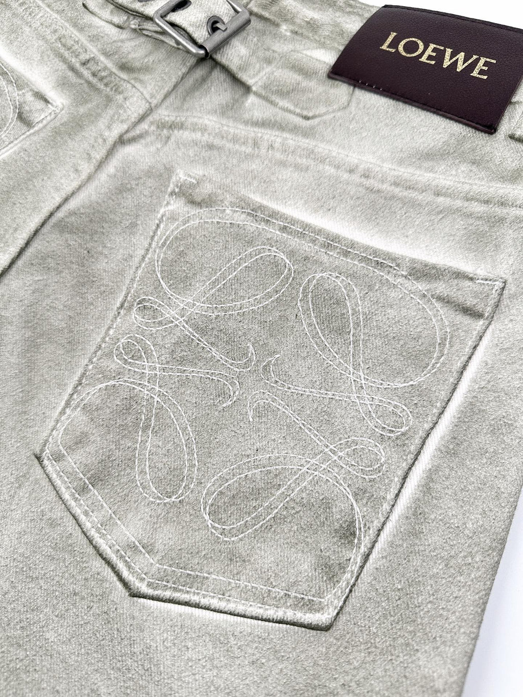 2026 Women’s GS Leather Jeans (EE404)