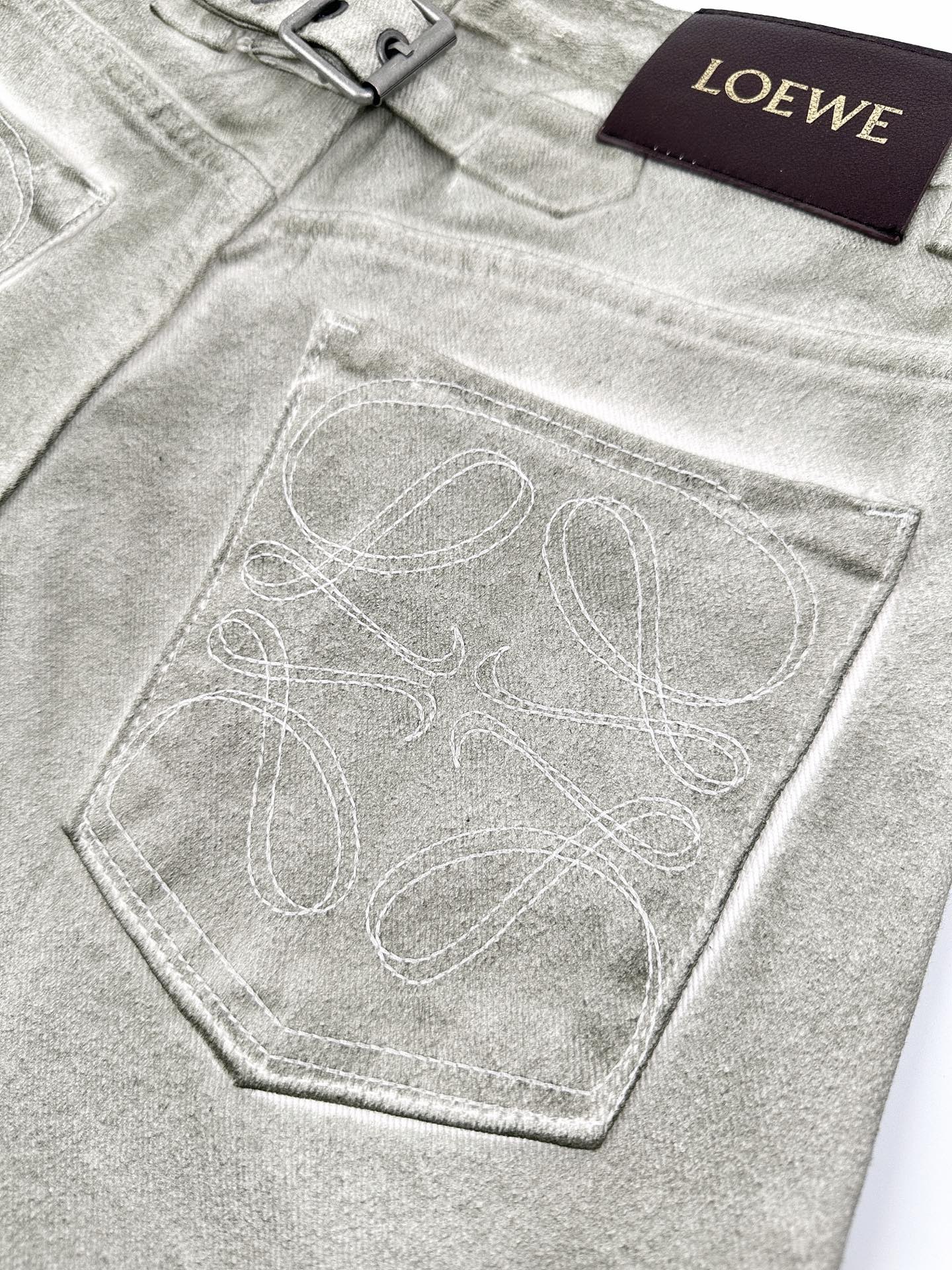 2026 Women’s GS Leather Jeans (EE404)