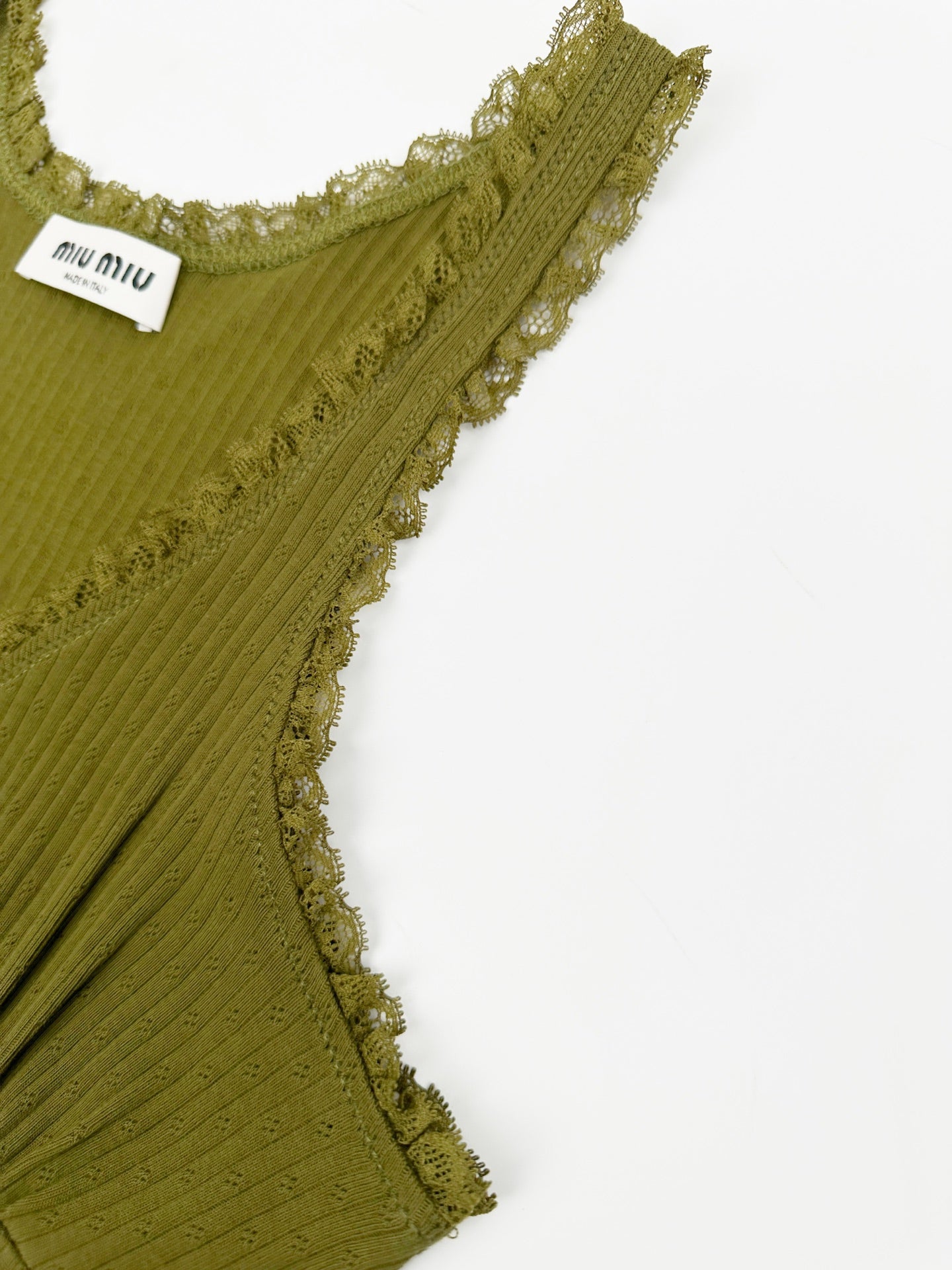 2026 Women’s GS Lace-Trimmed Spaghetti-Strap Dress (FF739)