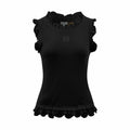 2026 Women’s GS Embroidered Ruffle Tank Top (DD129)