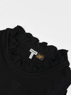 2026 Women’s GS Embroidered Ruffle Tank Top (DD129)