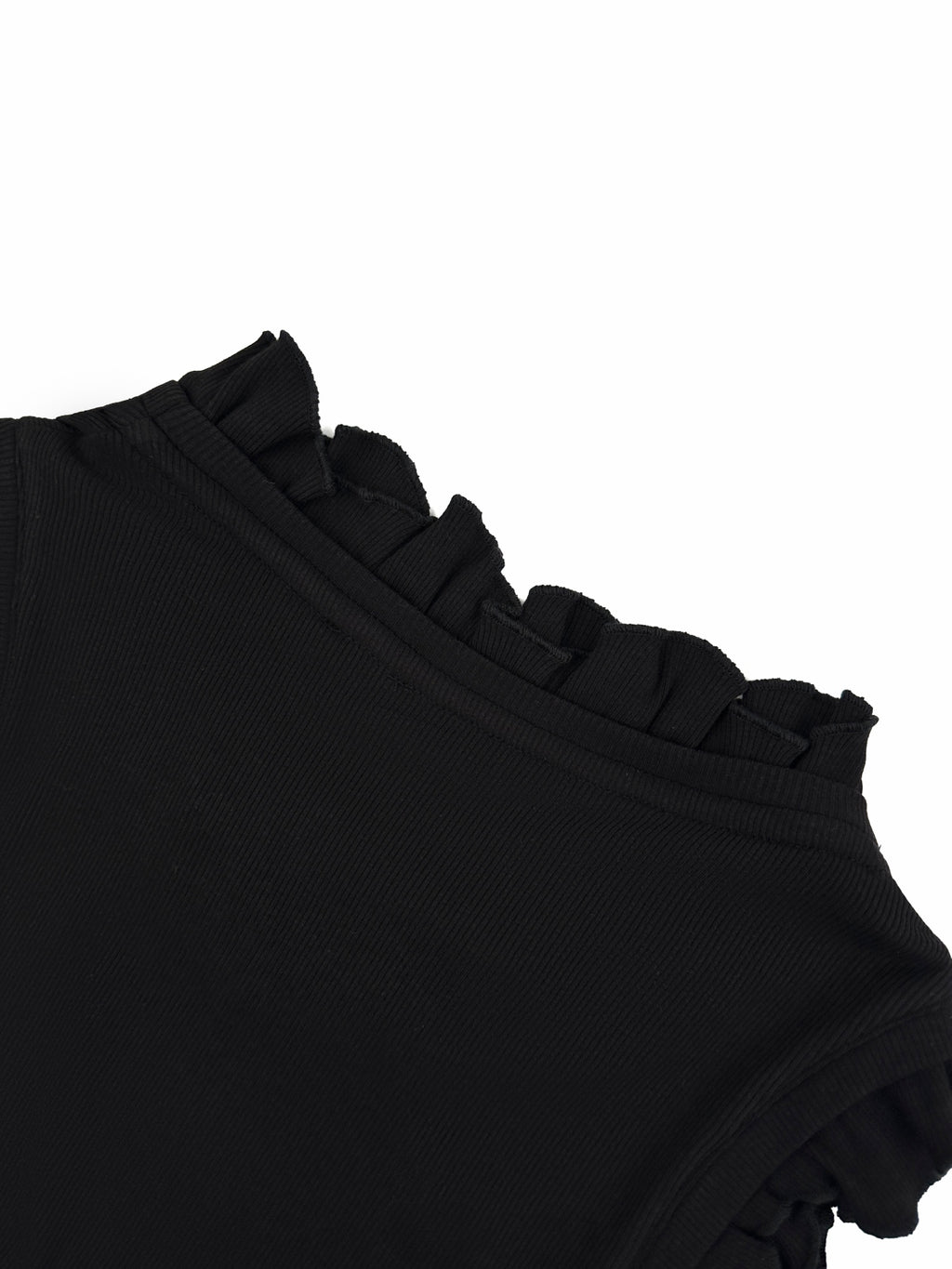 2026 Women’s GS Embroidered Ruffle Tank Top (DD129)