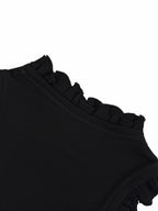 2026 Women’s GS Embroidered Ruffle Tank Top (DD129)
